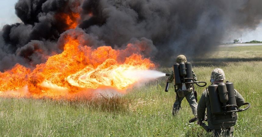 5 things you didn’t know about deadly flamethrowers