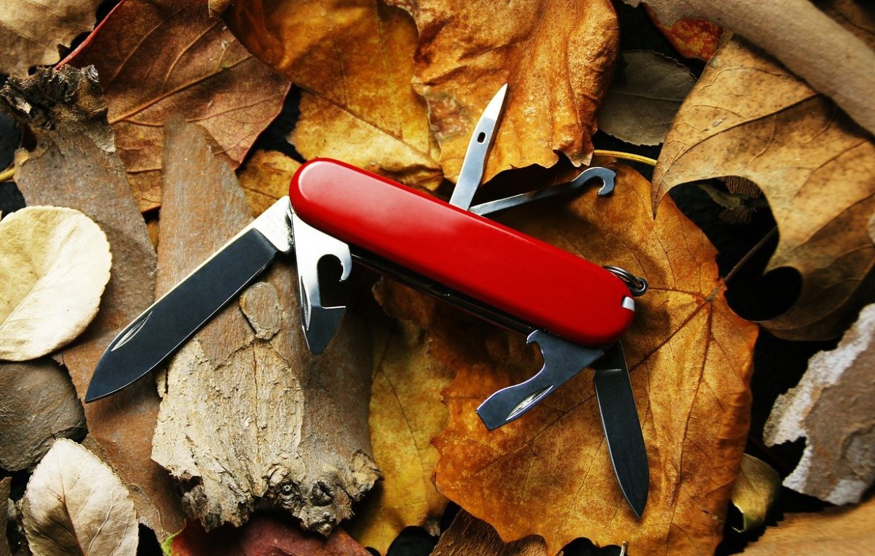 The difference between the two Swiss Army Knife brands