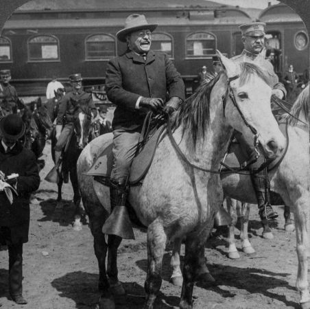 The insane military legacy of the Roosevelts