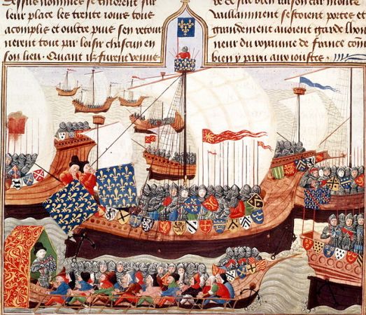 This French queen was the only woman to lead a Crusade – and she was good