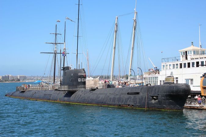This German U-boat was crewed by American sailors