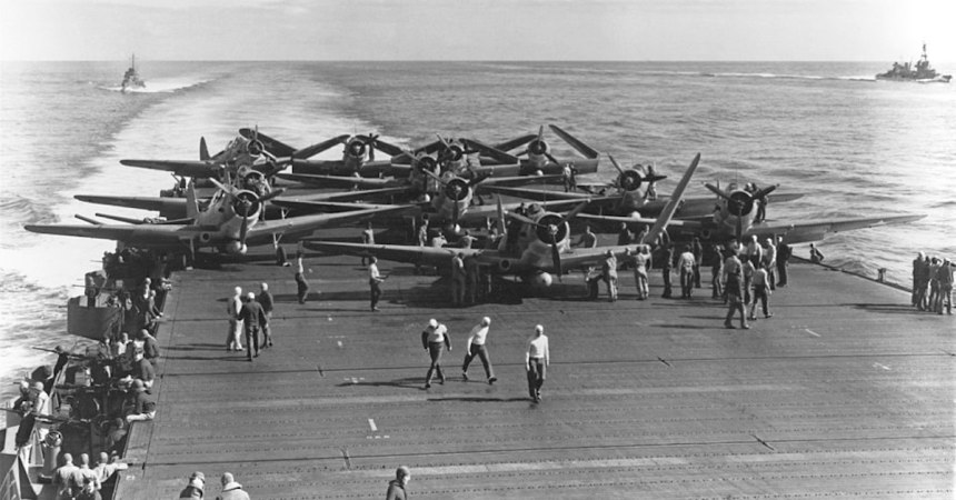 The crippled USS Yorktown traded its life for victory at Midway