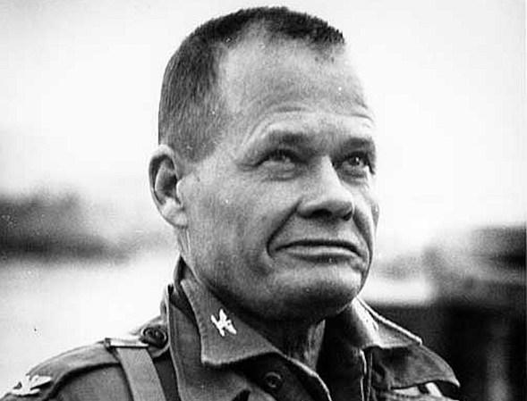 Young Chesty Puller dreamed of being a soldier
