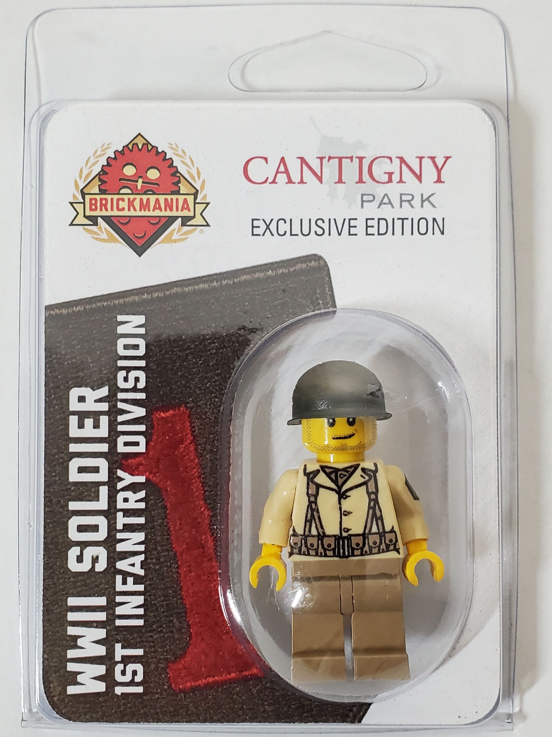 wwii soldier lego