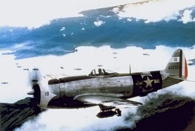 World War II pilots died at an astonishing rate before ever leaving the US