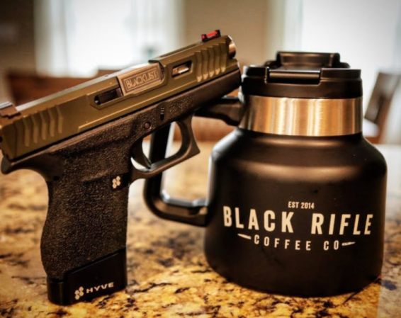 Black Rifle Coffee Company wants to pump you full of Freedom