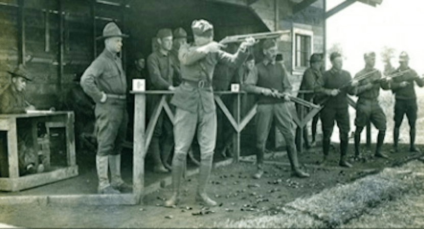 This is how the shovel became a deadlier weapon than a bayonet