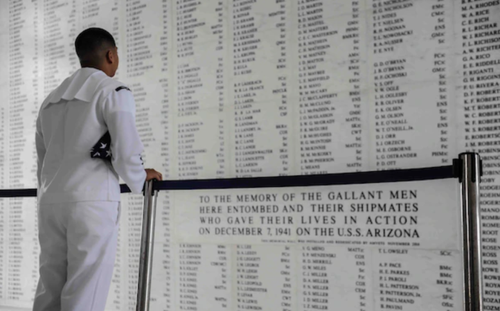 This is how the USS Arizona memorial made Elvis the King