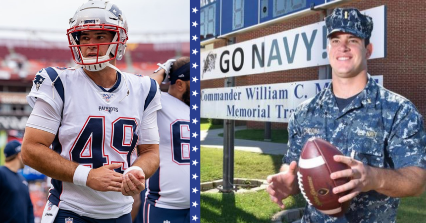 Exclusive with Joe Cardona: Super Bowl Champion and Navy LT on Memorial Day, Patriots and of course – Army/Navy football