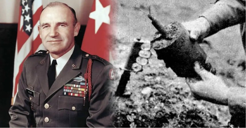 This Nazi officer risked his life to save an American soldier
