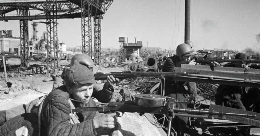 This is how Stalingrad’s most epic sniper duel ended