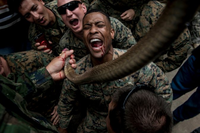 This is why ‘shell shock’ was redefined as Post Traumatic Stress Disorder