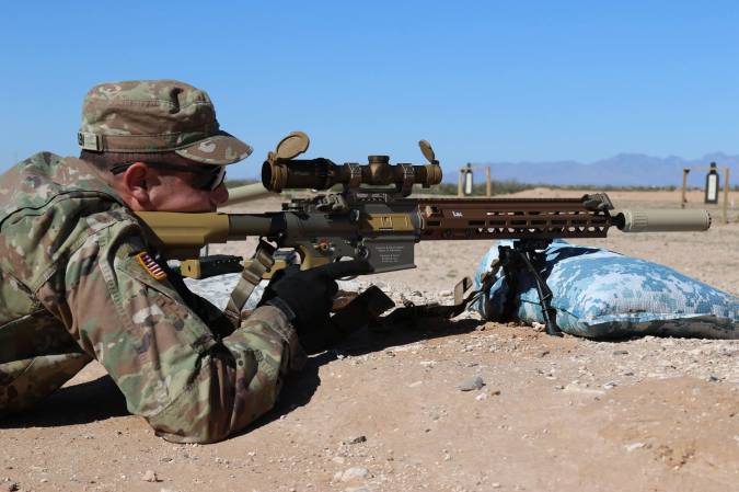 The Army just picked this new semi-auto sniper rifle