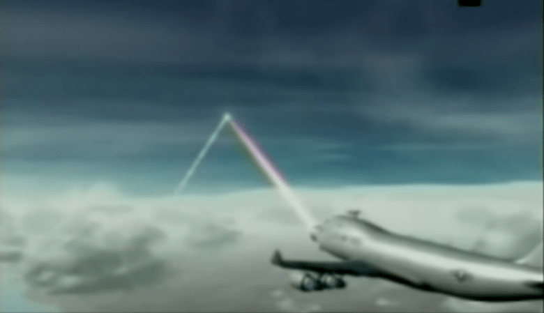 That time the Army put a laser on an Apache attack helicopter