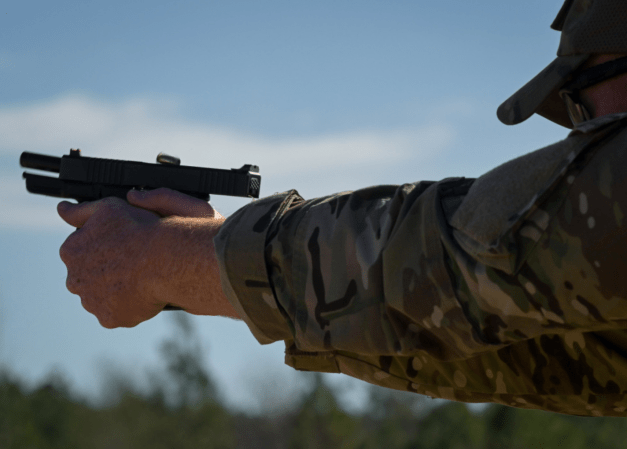 This is why the Army selected Sig over Glock for its new handgun