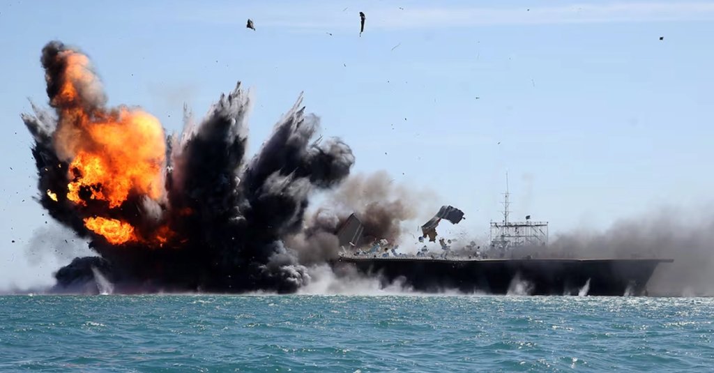 fictional iran millennium challenge paul van riper