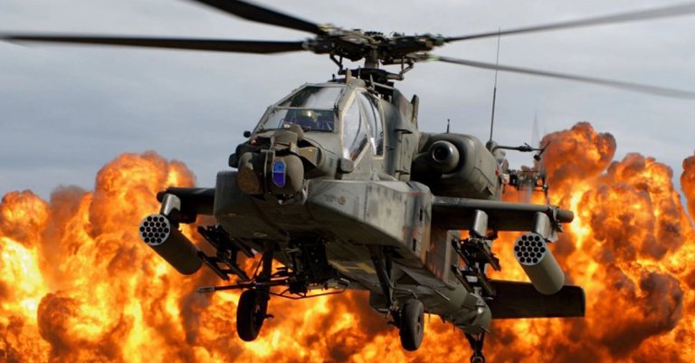 royal marines apache helicopter