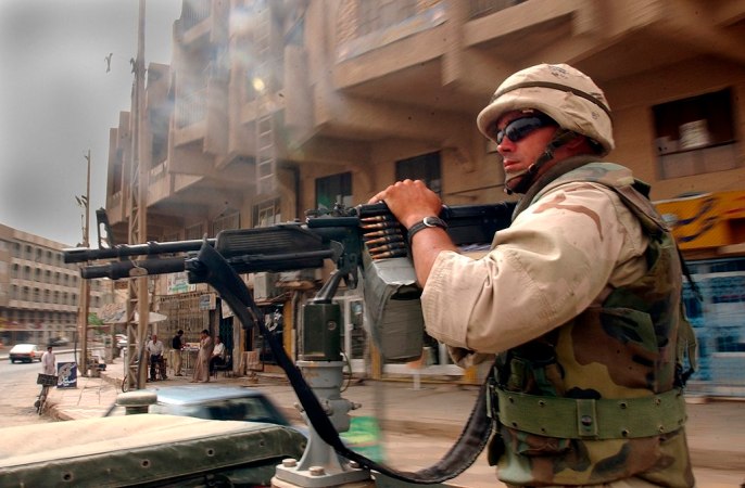 This was the deadliest insurgent sniper in Iraq