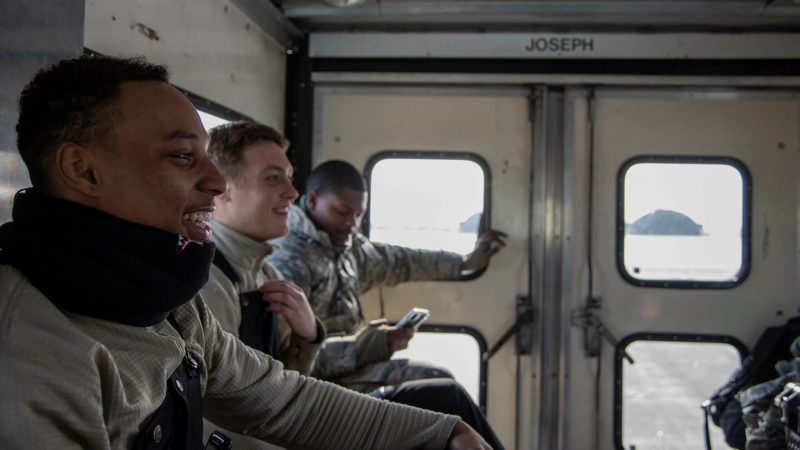 The 7 people you meet in basic training