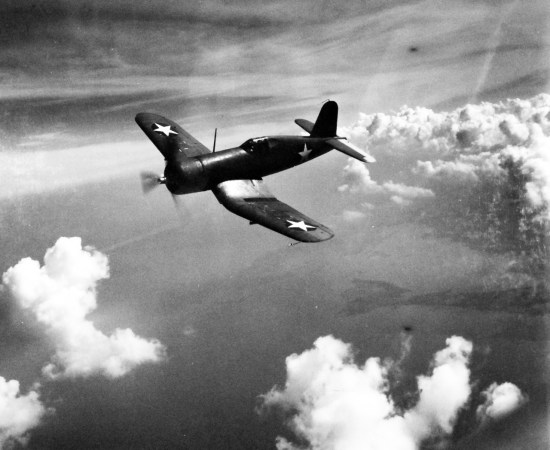 The Navy had hybrid fighter jets during WWII
