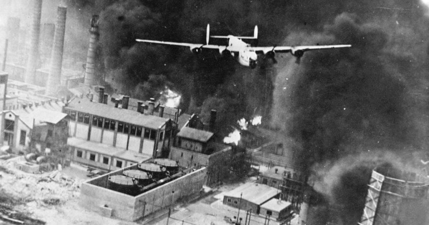 Today in military history: Royal Air Force bombs Hamburg