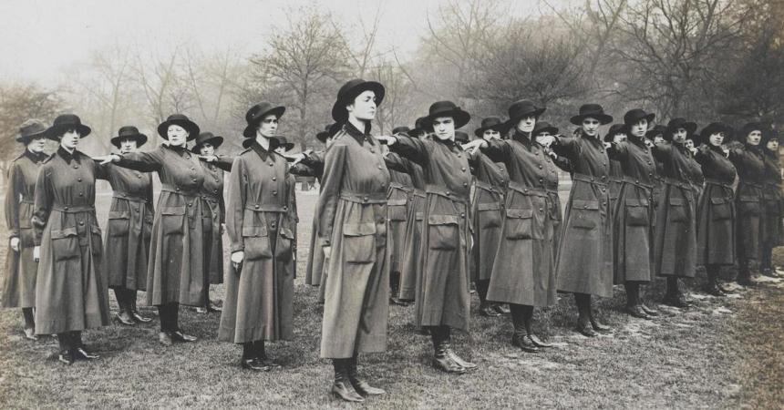 These women served by serving booze to soldiers in battle