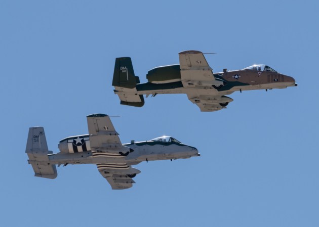 The Air Force will keep the A-10 flying . . . for now
