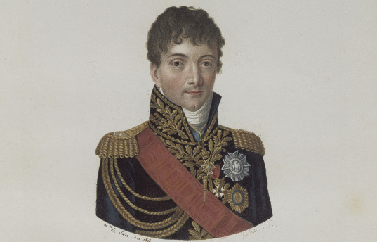This unlucky general was forced to surrender to Washington and Napoleon