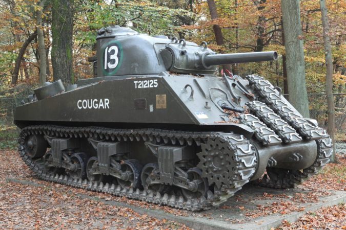 This tank reached a whopping speed of 104 mph