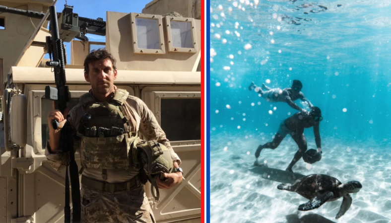 This is why the Navy SEAL swim challenge is not for just anyone
