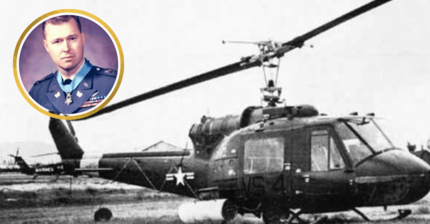 This Medal of Honor recipient saved 18 Marines from an enemy minefield
