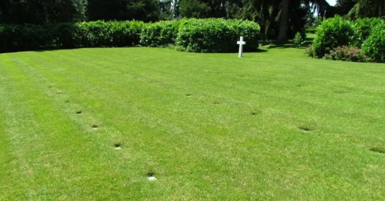 armys dishonorable dead plot e oise aines american cemetery