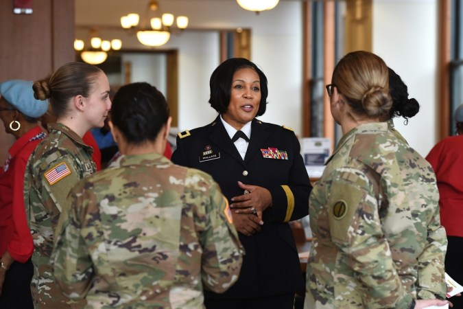 The evolution of women’s service in the military