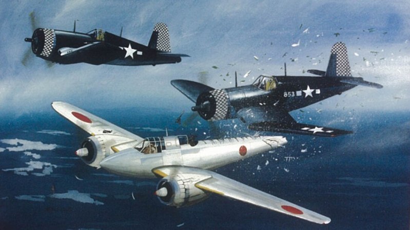 This Marine pilot took 22 Japanese fighters head on – then led an infantry charge