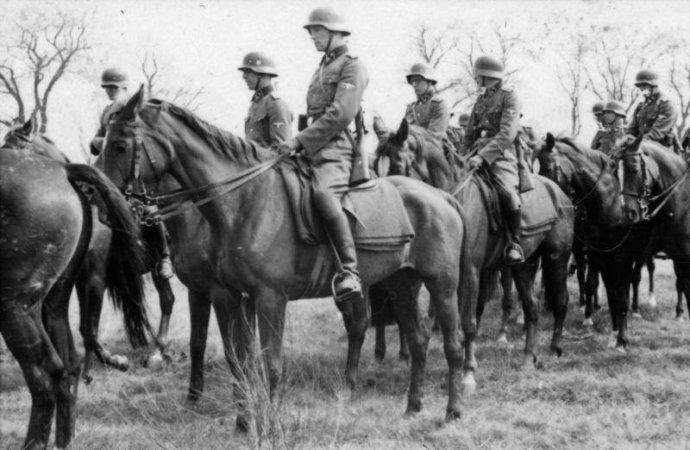 The last horse charge of American cavalry was in World War II