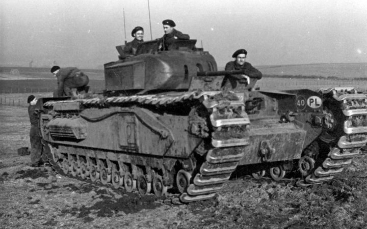This Canadian tank was the most reliable tank in World War II