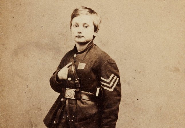 This drummer boy was 12 years old when he became a Civil War hero