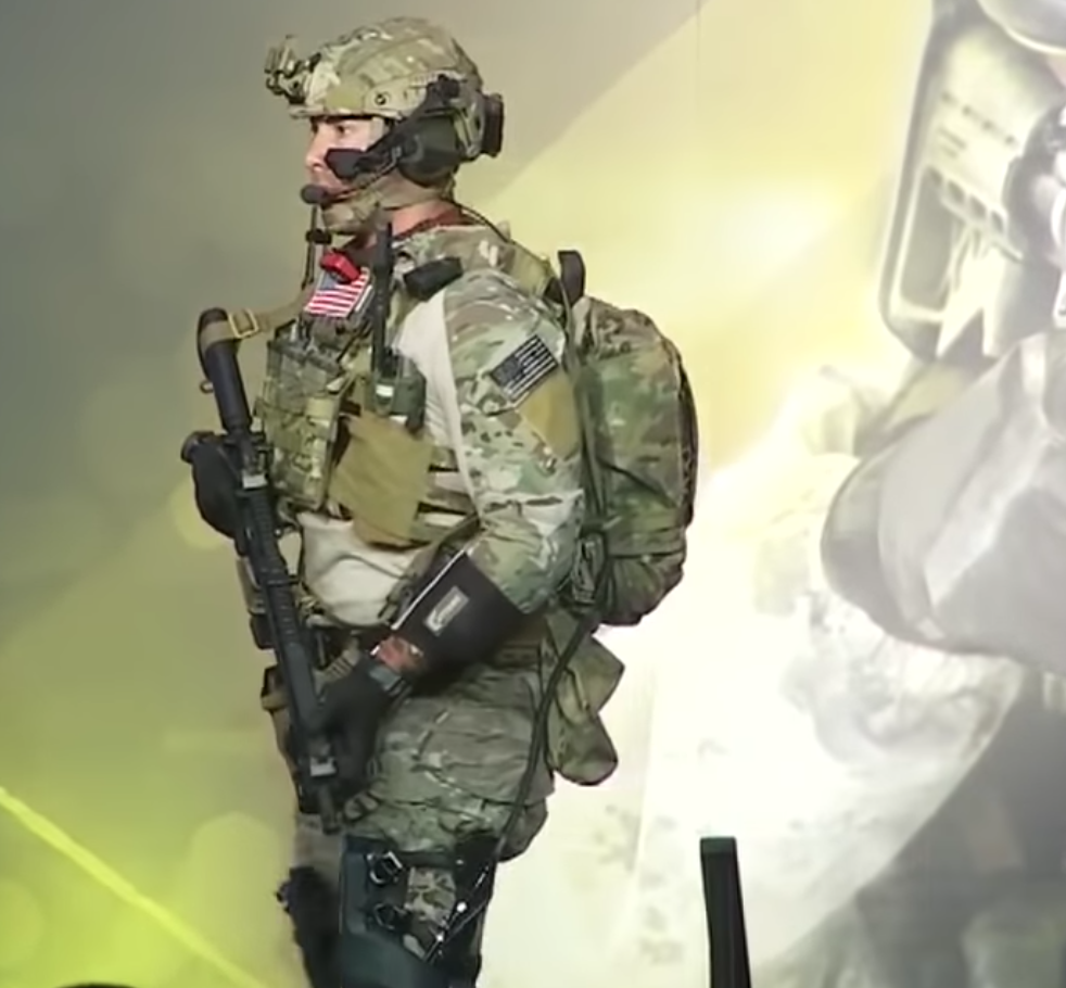 soldier mech suits