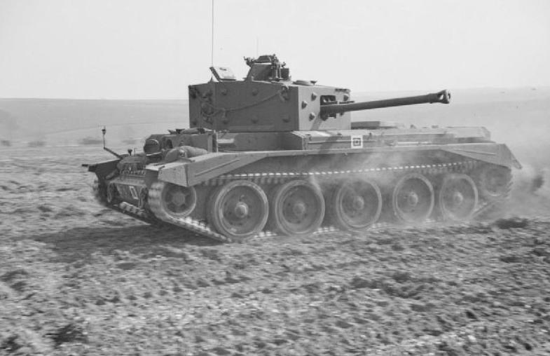This British tank could perform 'Dukes of Hazzard'-style moves