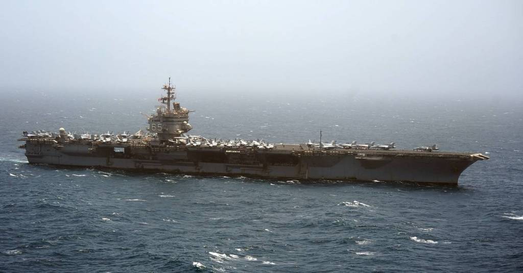 USS Enterprise nuclear carrier
