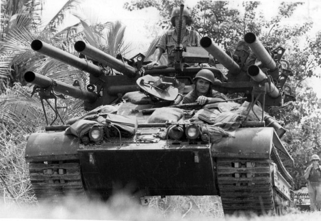 A veteran stole a Patton tank and went on a rampage in 1995