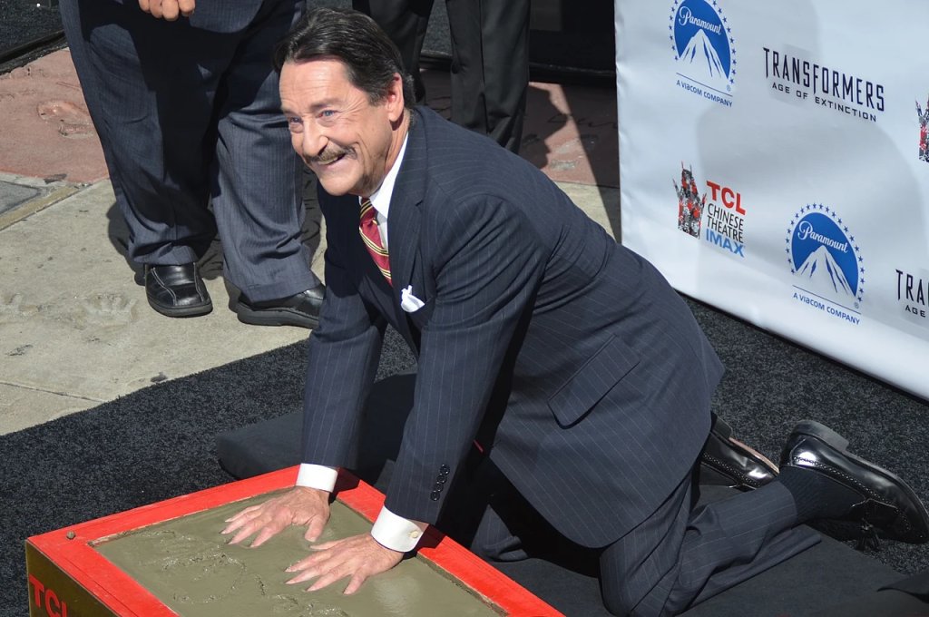 peter cullen optimus prime chinese theater