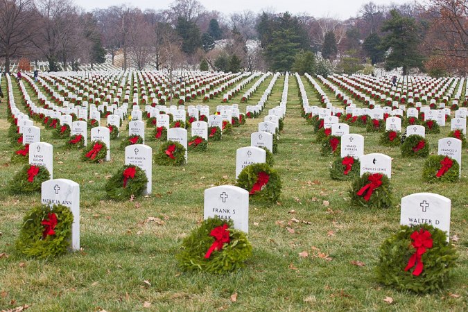 Arlington National Cemetery is running out of room to bury America’s vets