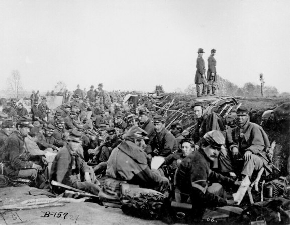 11 rarely seen photos from the Civil War