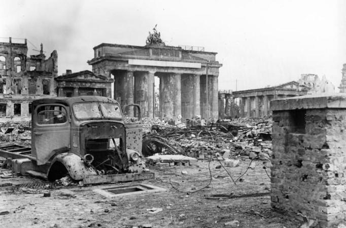 This unstoppable artillery bombardment doomed Nazi Berlin