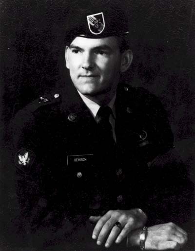 gary beikirch Green Beret vietnam war