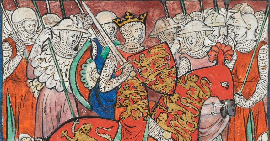 Medieval England required all free men to own weapons in proportion to their wealth