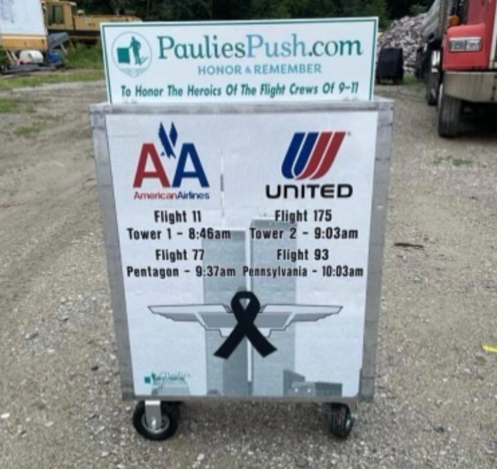 paulies push beverage cart instagram