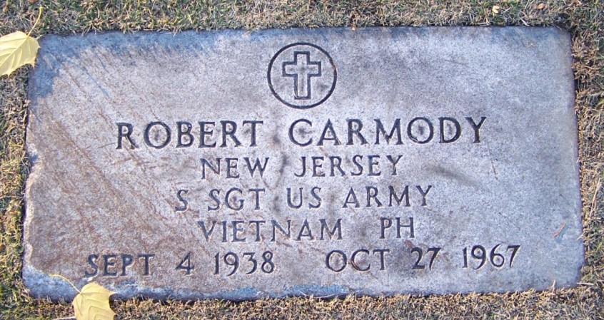 Robert Carmody fought for his country in the boxing ring and on the battlefield