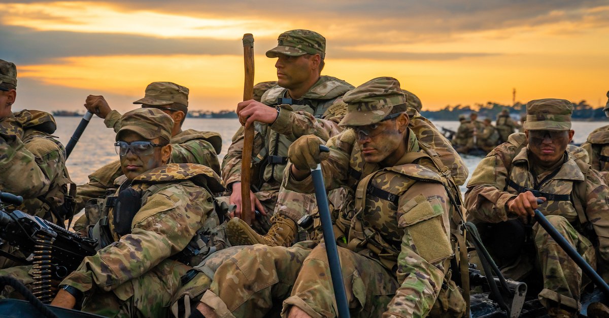 8 of America's top Army Rangers